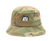 Klobouk Rip N Dip - Lord Nermal Bucket Hat Camo
