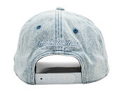 Kšiltovka Mitchell & Ness - Painted Love - NBA - Houston Rockets - Light Blue