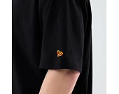 Triko New Era - Branded Food Character Oversized Tee - Black