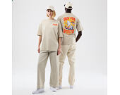 Triko New Era - Branded Food Character Oversized Tee - Stone