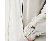 Bunda New Era - MLB Piping Track Jacket - NY Yankees - Stone