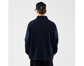 Bunda New Era - Branded Shacket - Navy - Zip Front