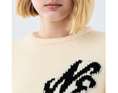 Svetr New Era - Branded Knit Sweater - Cream