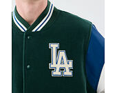 Bunda New Era - MLB Varsity Jacket - LA Dodgers - Cilantro Green