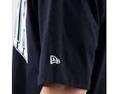 Triko New Era - MLB Arch Graphic Oversized Tee - NY Yankees - Navy