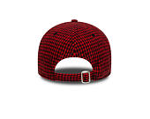 Kšiltovka New Era - Houndstooth 9FORTY - AC MILAN - Black