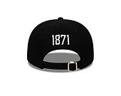 Kšiltovka New Era - MLB IMAGE DROP Heritage 9FIFTY Retro Crown - Atlanta Braves - Black