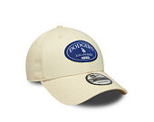Kšiltovka New Era - MLB Patch 9FORTY - LA Dodgers - Cream