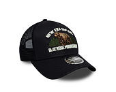 Kšiltovka New Era - Branded Graphic 9FORTY M-CROWN A-Frame Trucker - Navy