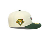 Kšiltovka New Era - MLB Cooperstown Pin 59FIFTY - Anaheim Angels - Cilantro Green / Cream