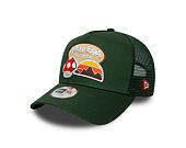 Dětská Kšiltovka New Era - Branded Outdoor 9FORTY A-Frame Trucker - Cilantro Green