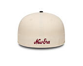 Kšiltovka New Era - Branded Patch Cord 59FIFTY - Cream / Navy