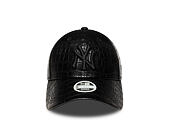 Dámská Kšiltovka New Era - MLB PU Pattern 9FORTY - NY Yankees - Black