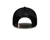 Kšiltovka New Era - Branded Patch Cord 9FORTY A-Frame Trucker - Cream / New Olive