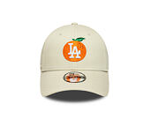 Dětská Kšiltovka New Era - MLB Fruit Icon 9FORTY - LA Dodgers - Stone