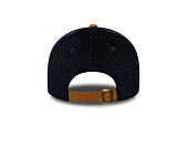 Kšiltovka New Era - Branded Cord Mix 9TWENTY - Navy / Brown