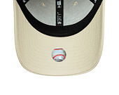 Kšiltovka New Era - MLB League Essential 9FORTY - NY Yankees - Stone / Cilantro Green