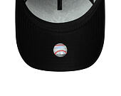 Kšiltovka New Era - MLB Wordmark 9FORTY A-Frame Trucker - NY Yankees - Black