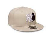 Kšiltovka New Era - MLB Outdoor Icon 9FIFTY - NY Yankees - Stone
