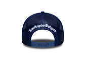 Kšiltovka New Era - MLB Wordmark 9FORTY A-Frame Trucker - LA Dodgers - Royal