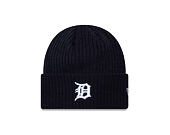 Klobouk New Era - MLB Wide Cuff Beanie Medium Knit - Detroit Tigers - Navy