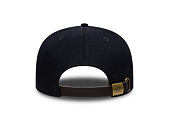 Kšiltovka New Era - Branded Suede Pre-Curved 9FIFTY - Navy