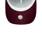 Kšiltovka New Era - MLB Essential 9FORTY A-Frame Trucker - Oakland Athletics - Burgundy