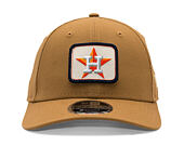 Kšiltovka New Era - MLB Team Choice 9FORTY M-CROWN - Houston Astros - Bronze