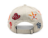 Kšiltovka New Era - MLB Grapefruit League Scatter 9TWENTY - Grapefruit League Logo - Stone