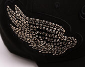 Kšiltovka New Era - MLB Tonal Wing 59FIFTY - Chicago White Sox - Black