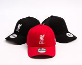 Kšiltovka New Era - Liverpool FC - 9FORTY Core Cap - Scarlet Red