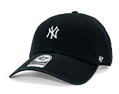 Kšiltovka 47 Brand MLB Clean Up Base Runner - NY Yankees - Black