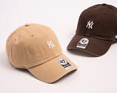 Kšiltovka 47 Brand MLB Clean Up Base Runner - NY Yankees - Khaki