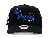 Kšiltovka Mitchell & Ness - NBA - Los Angeles Lakers HWC Timeline - Black