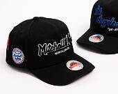 Kšiltovka Mitchell & Ness -  Classic Red Snapback HWC Timeline - Black