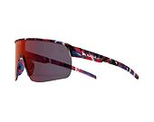 Sluneční Brýle Red Bull SPECT - DAKOTA - Matt Blue/Burgundy - Red-Purple Mirror