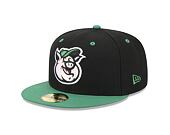Kšiltovka New Era - MiLB Theme Nights 59FIFTY - Kannapolis Cannon Ballers - Team Color