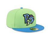 Kšiltovka New Era - MiLB Theme Nights 59FIFTY - Pensacola Blue Wahoos