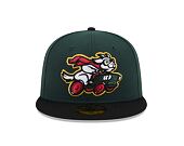Kšiltovka New Era - MiLB Theme Nights 59FIFTY - Hickory Crawdads - Team Color