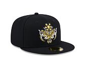 Kšiltovka New Era - MiLB Theme Nights 59FIFTY - Durham Bulls