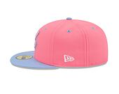 Kšiltovka New Era - MiLB Theme Nights 59FIFTY - Oklahoma Dodgers - Pink