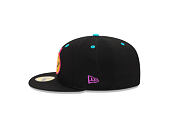 Kšiltovka New Era - MiLB Theme Nights 59FIFTY - Worcester Red Sox - Black