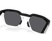 Sluneční brýle Oakley - Hstn Sq - Matte Black - Black / Transparent