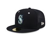 Kšiltovka New Era - MLB All Star Game Workout 2026 59FIFTY - Seattle Mariners - Team Color