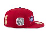 Kšiltovka New Era - MLB All Star Game 2026 59FIFTY - Philadelphia Phillies - Team Color - Scarlet