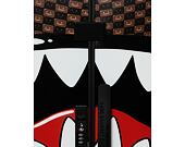 Kufr Sprayground - Sharks In Paris Wtf Bubble Brown Check Full-Size Luggage