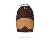 Batoh Sprayground - Embossed Check Brown Backpack