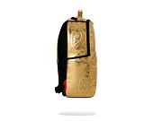 Batoh Sprayground - Gold Weathered Backpack