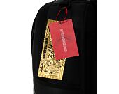 Batoh Sprayground - Blacked Out Metallic Drip Backpack