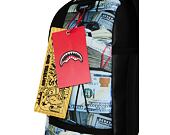 Batoh Sprayground - Cream Check Full Of Cash Backpack